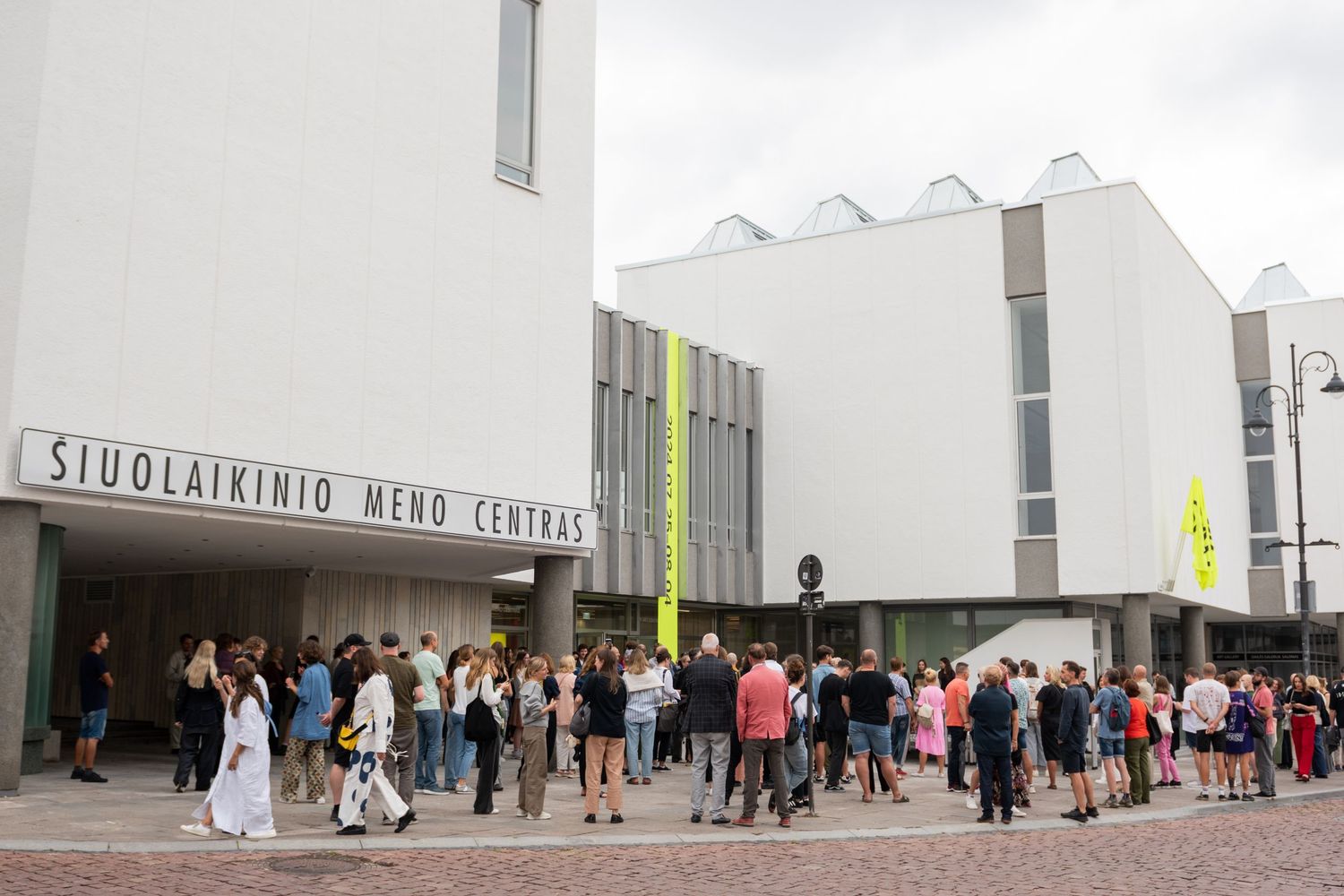 Renginio fotografija muziejuje