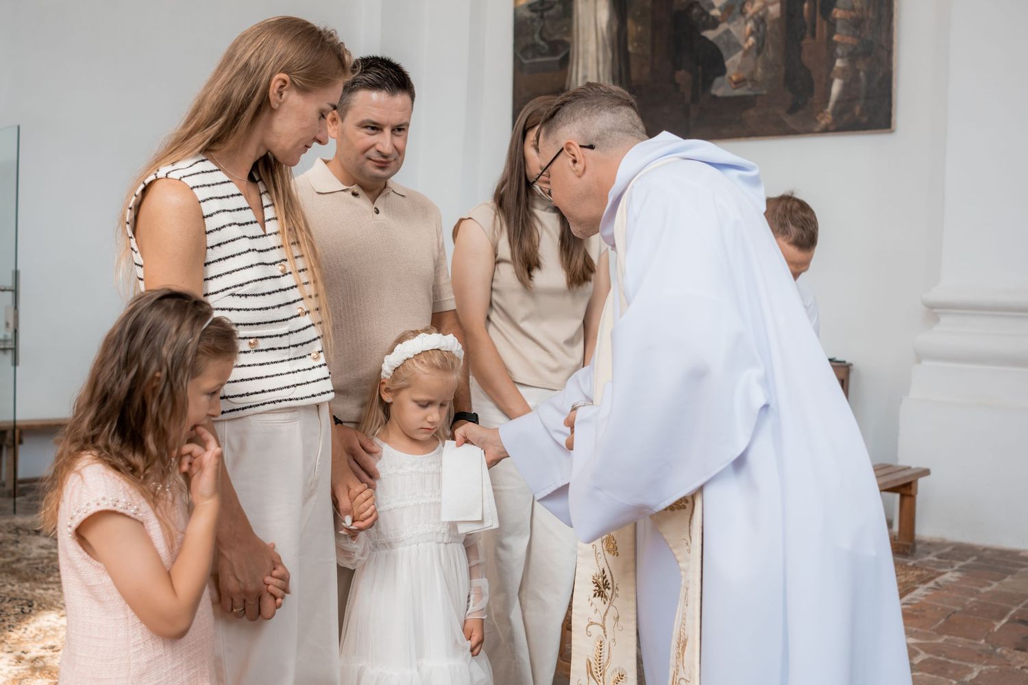 Krikštynų fotosesija Lietuvoje