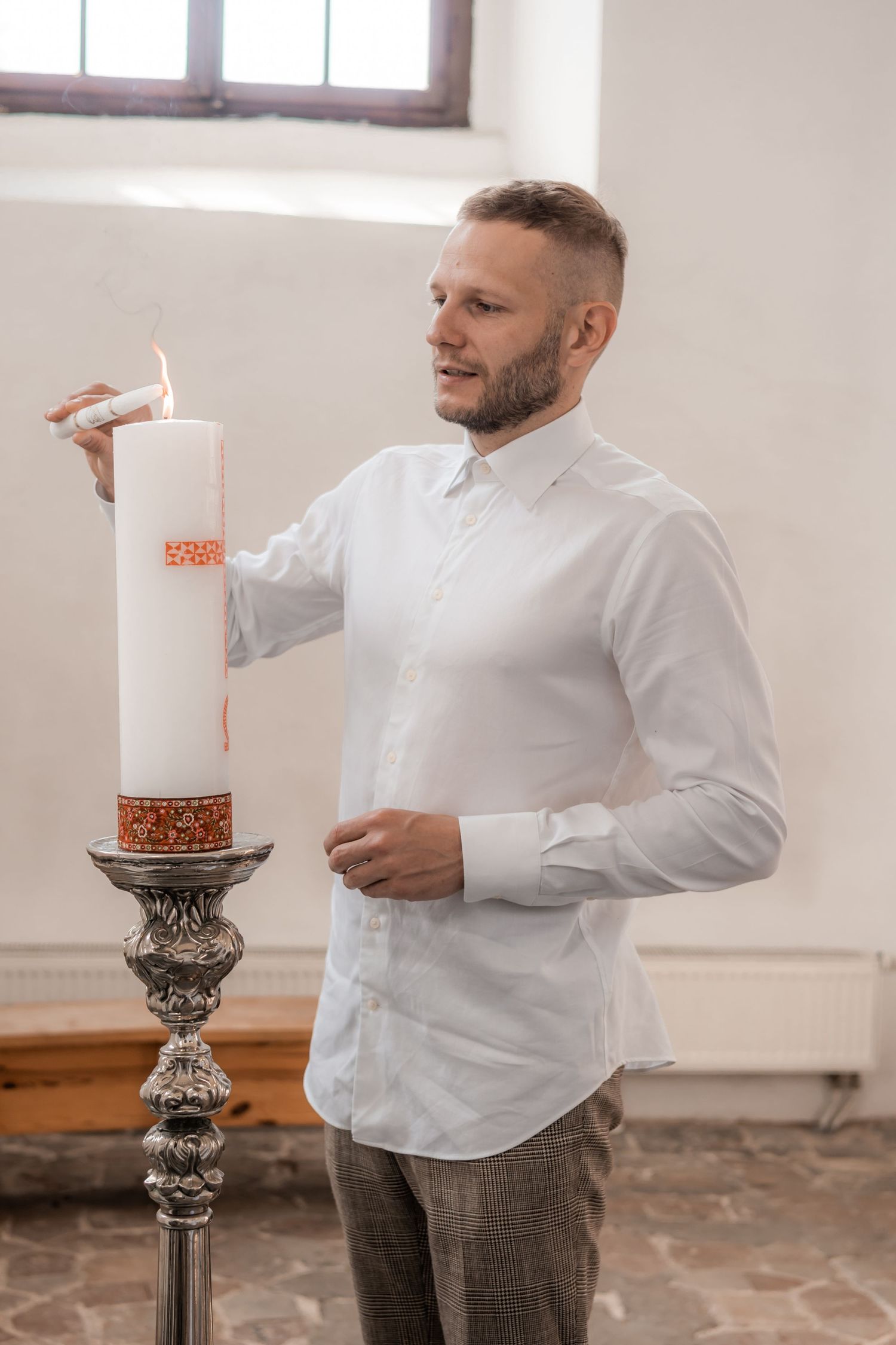 Krikštynų fotosesija Lietuvoje