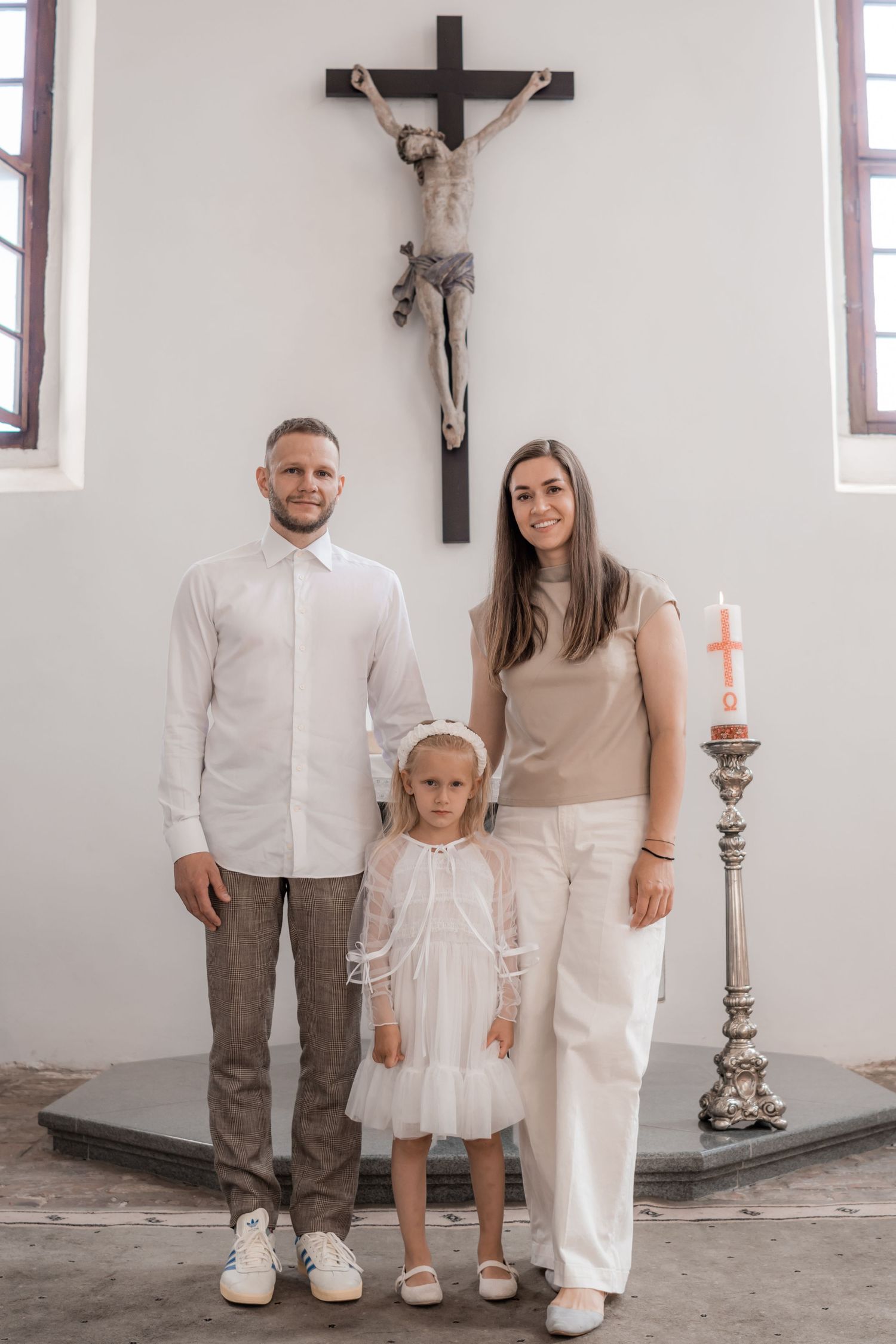 Krikštynų fotosesija Lietuvoje