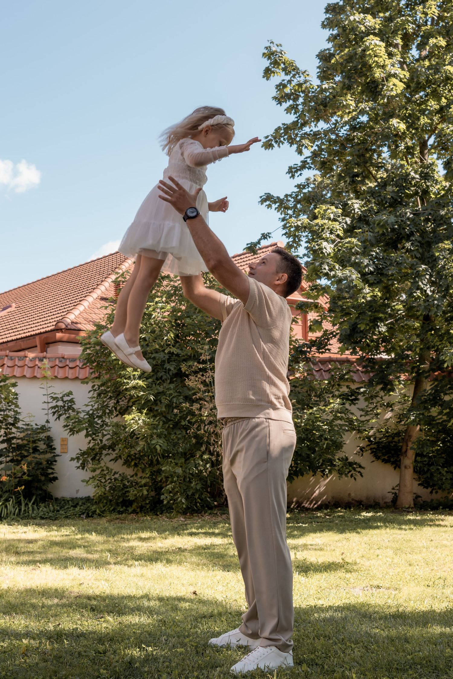 Šeimos fotosesija Vilniuje