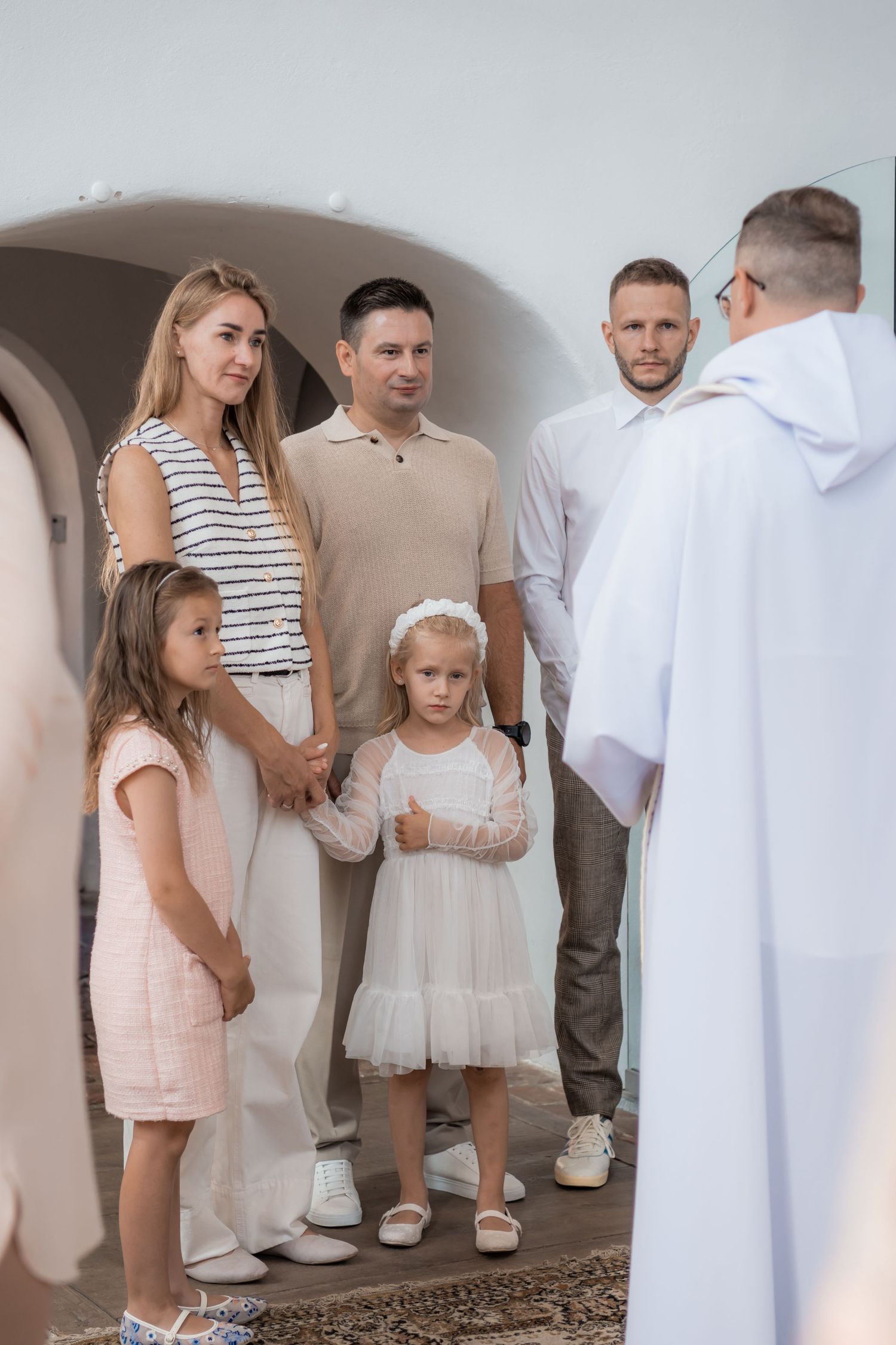 Krikštynų fotosesija Lietuvoje