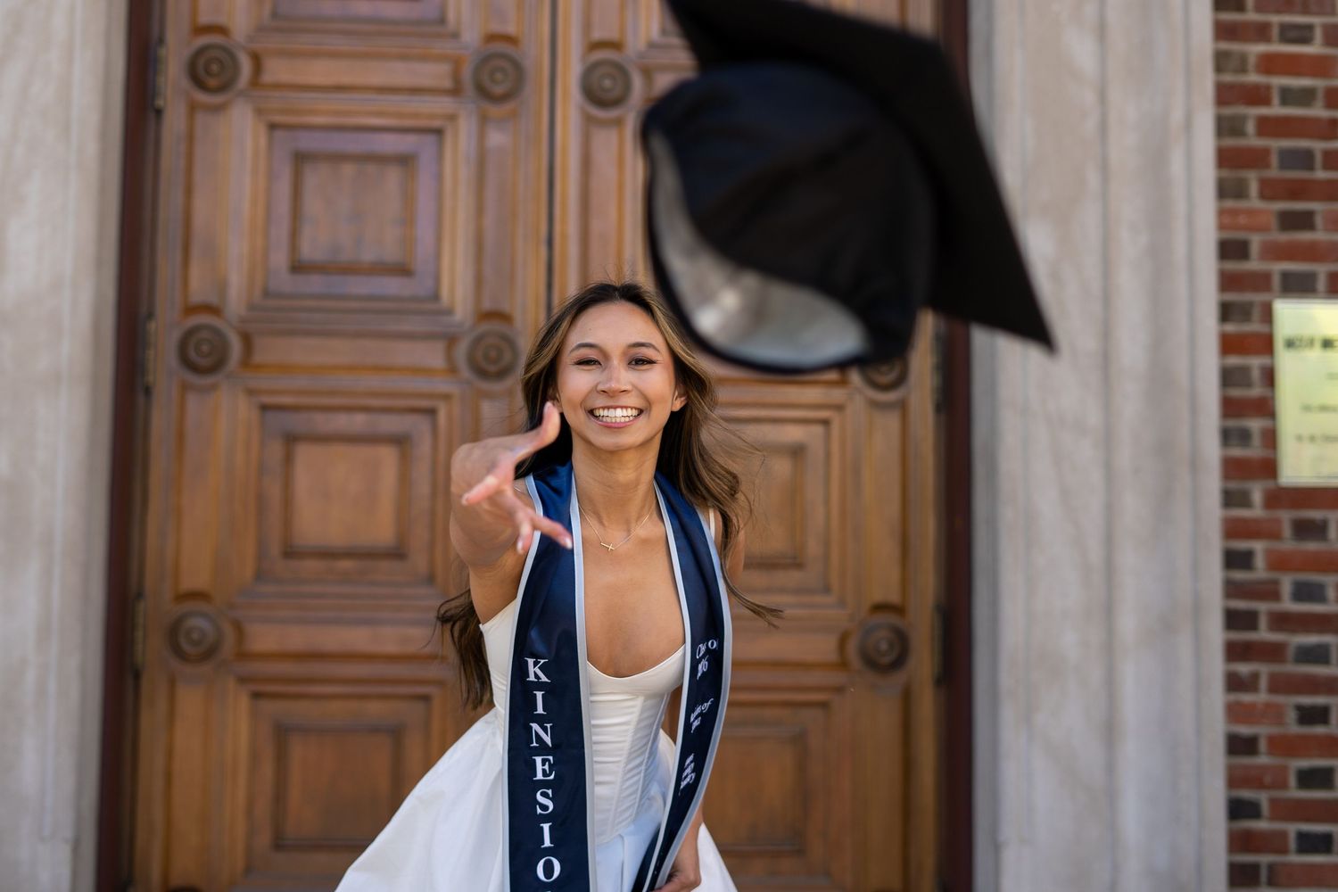University of Nevada, Reno 2026 graduate senior portrait.