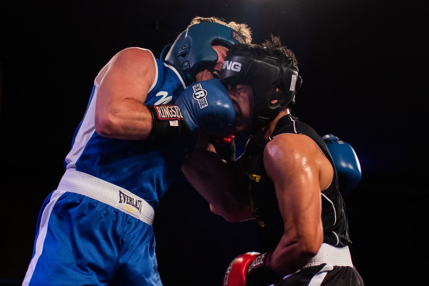 Collegiate boxers from across the West compete in the annual Veterans Day Boxing Tournament at Circus Circus, Reno, Nevada, 2026.