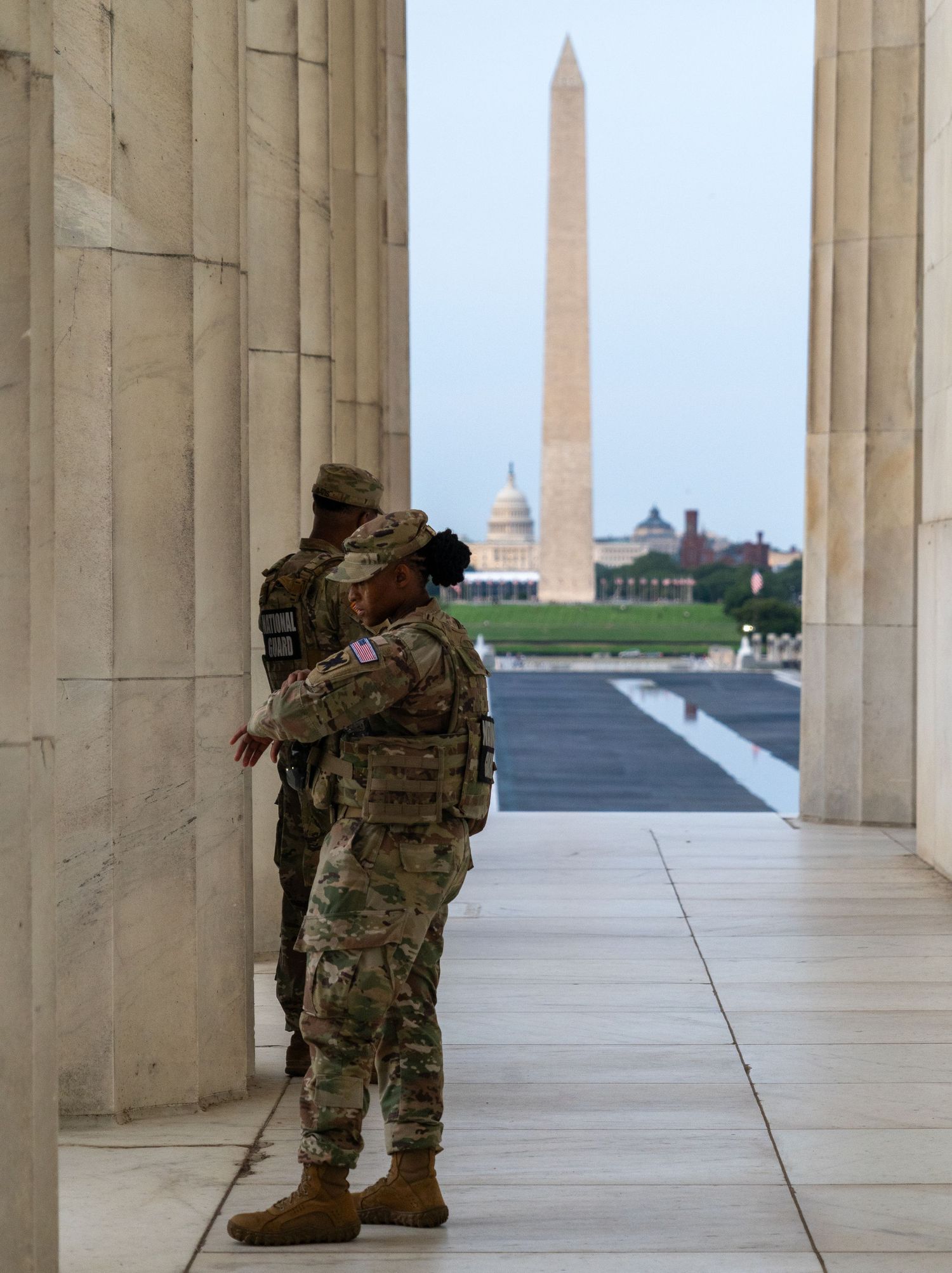 National Guard patrol — Washington, D.C., 2026
