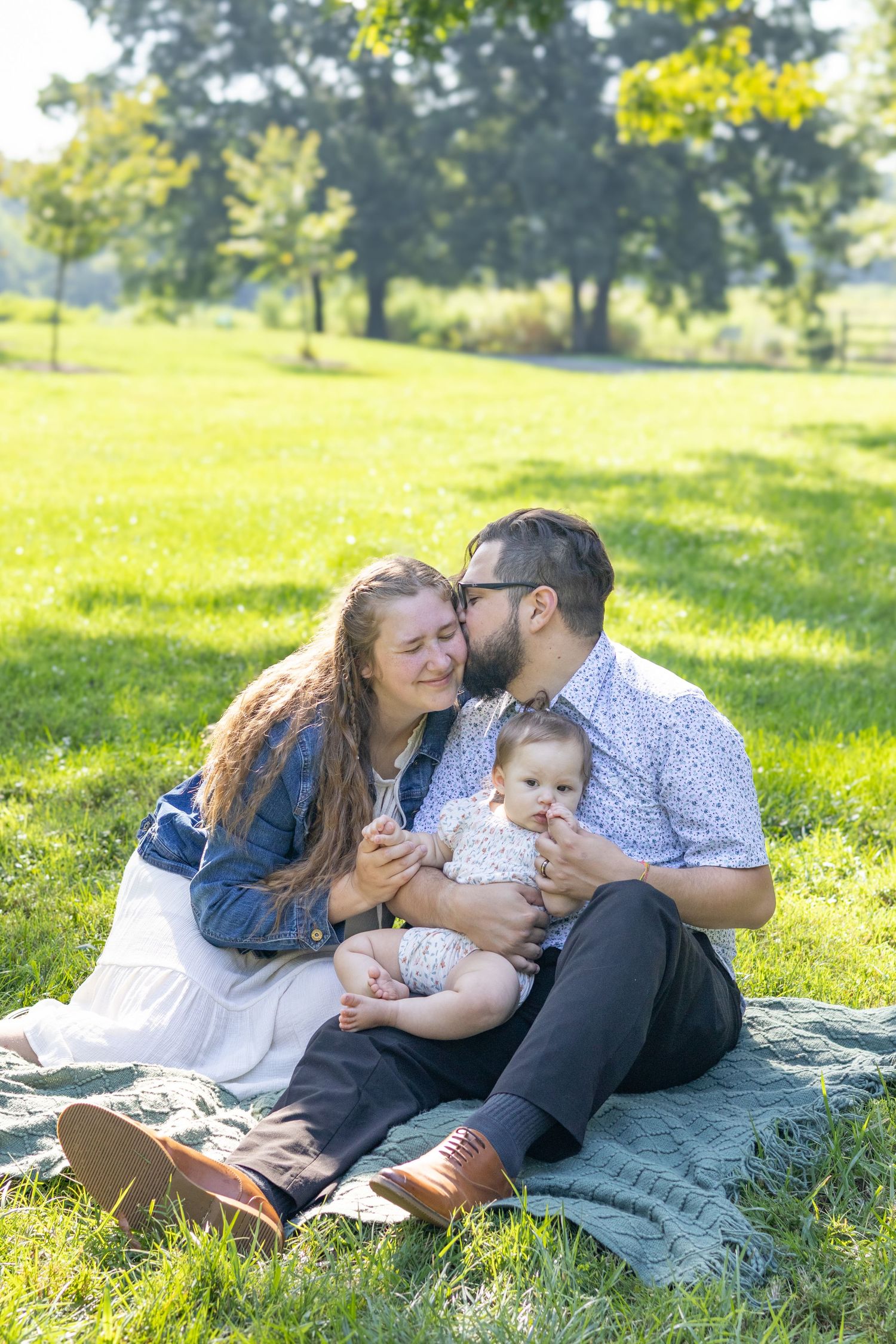 Family photos in Matthews, NC
