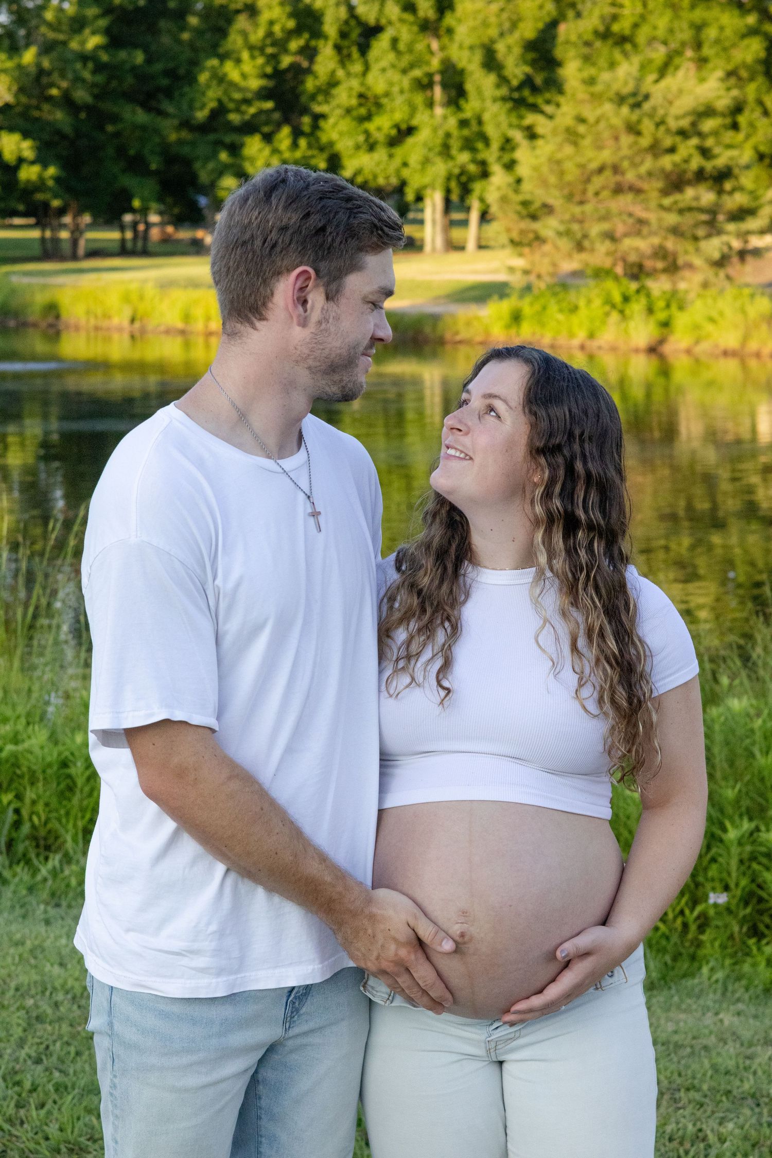 Maternity photographer in Charlotte, NC