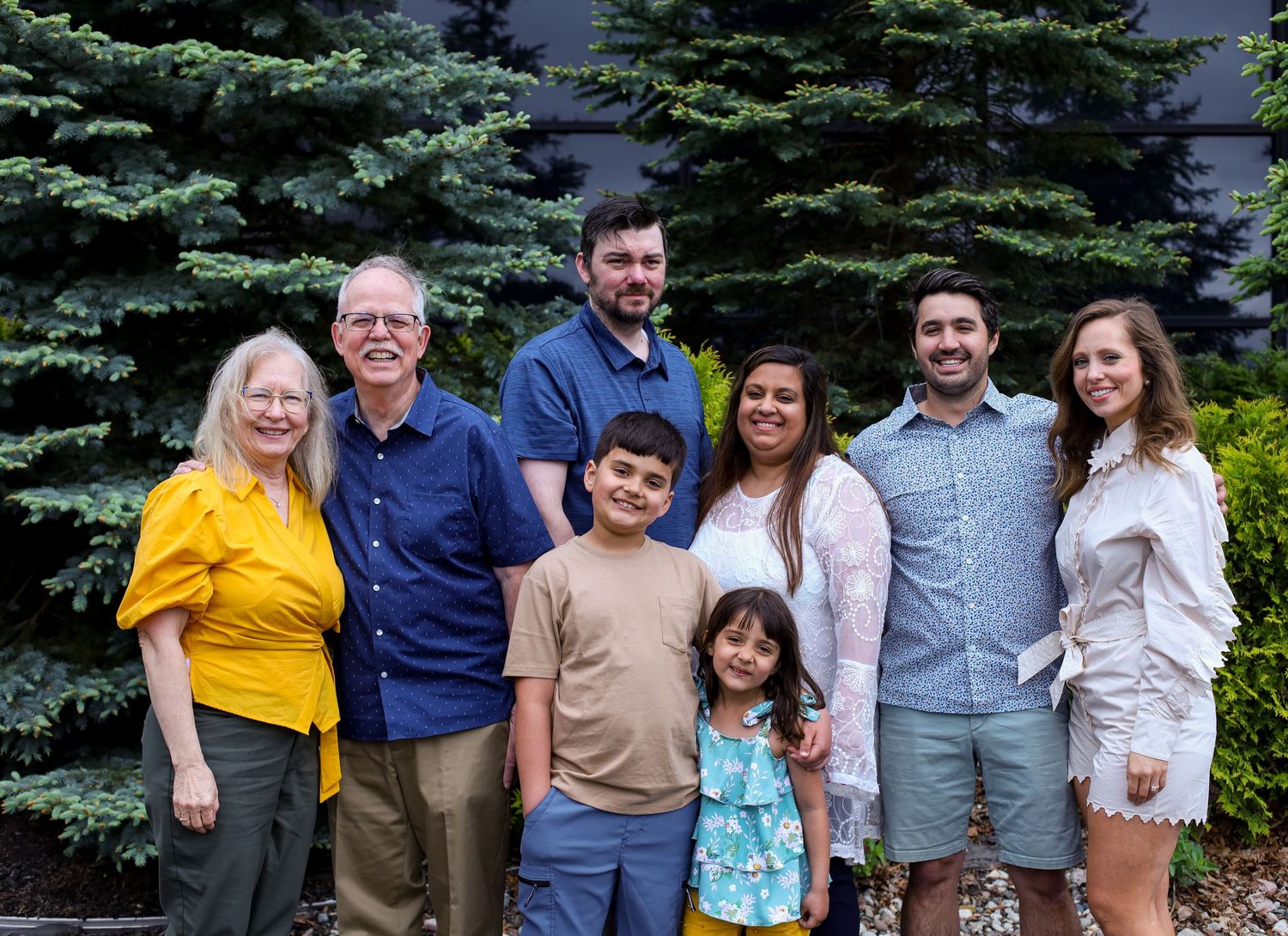 family portraits