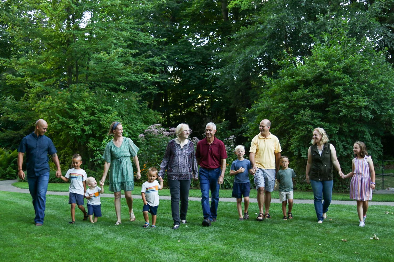 family portraits