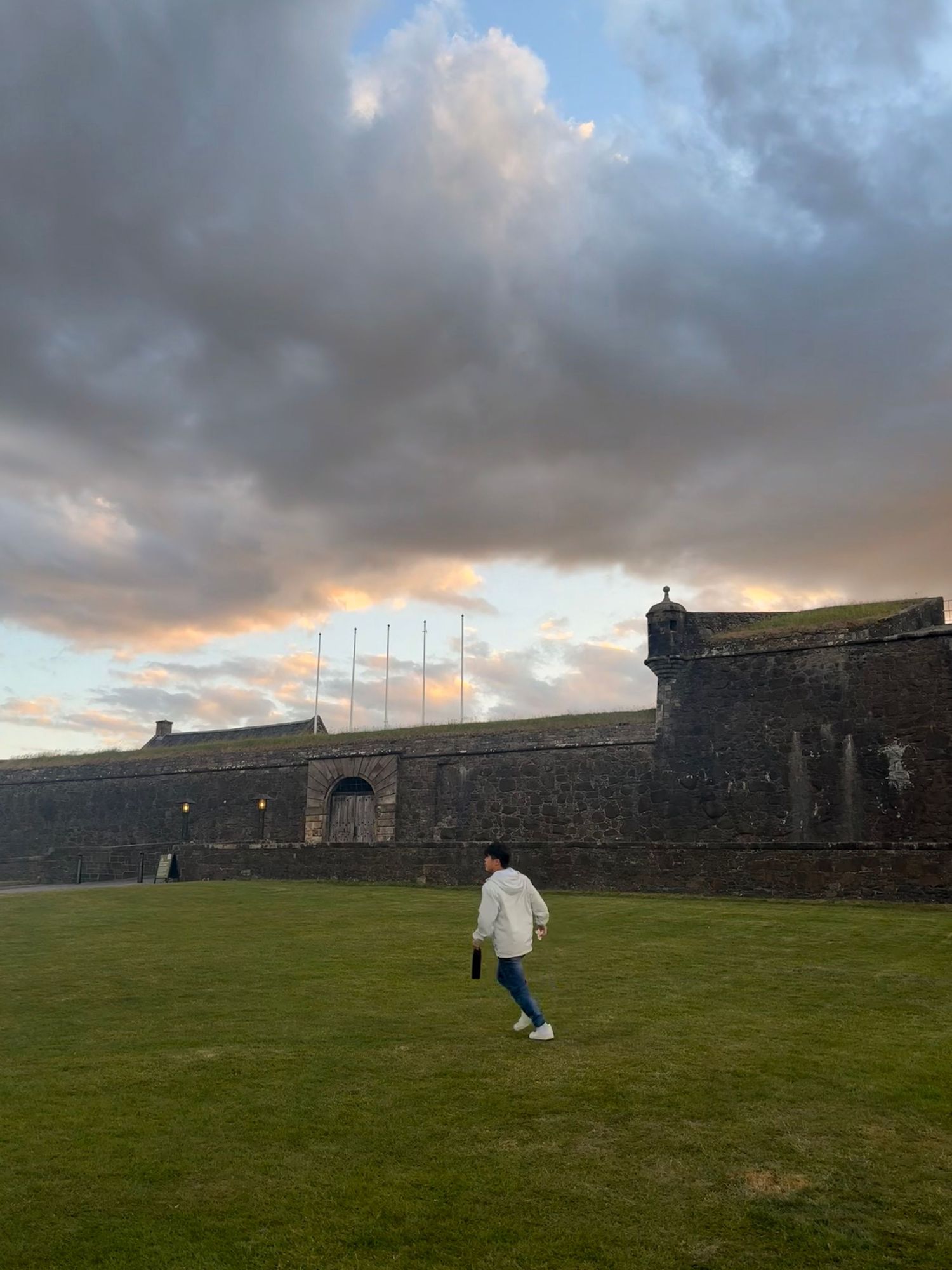 Running in england