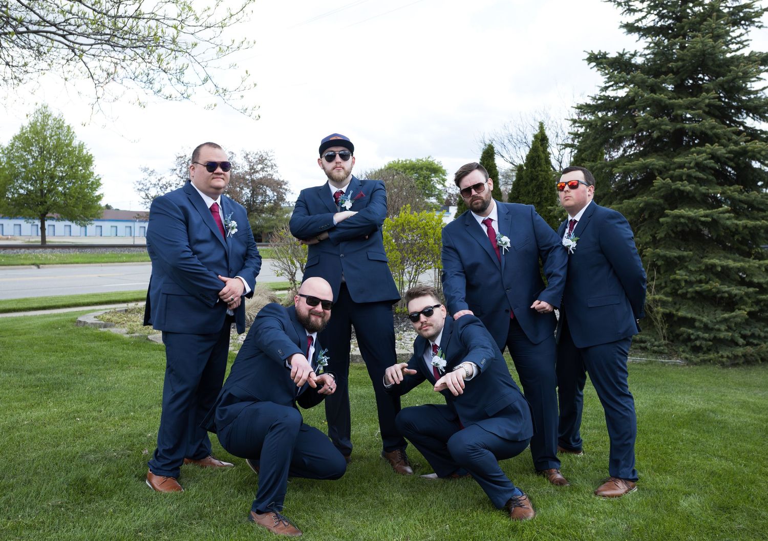 Groomsmen