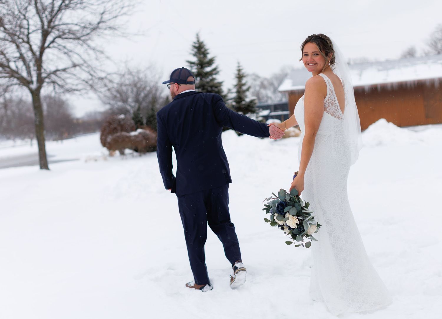 Wedding Couple Portraits