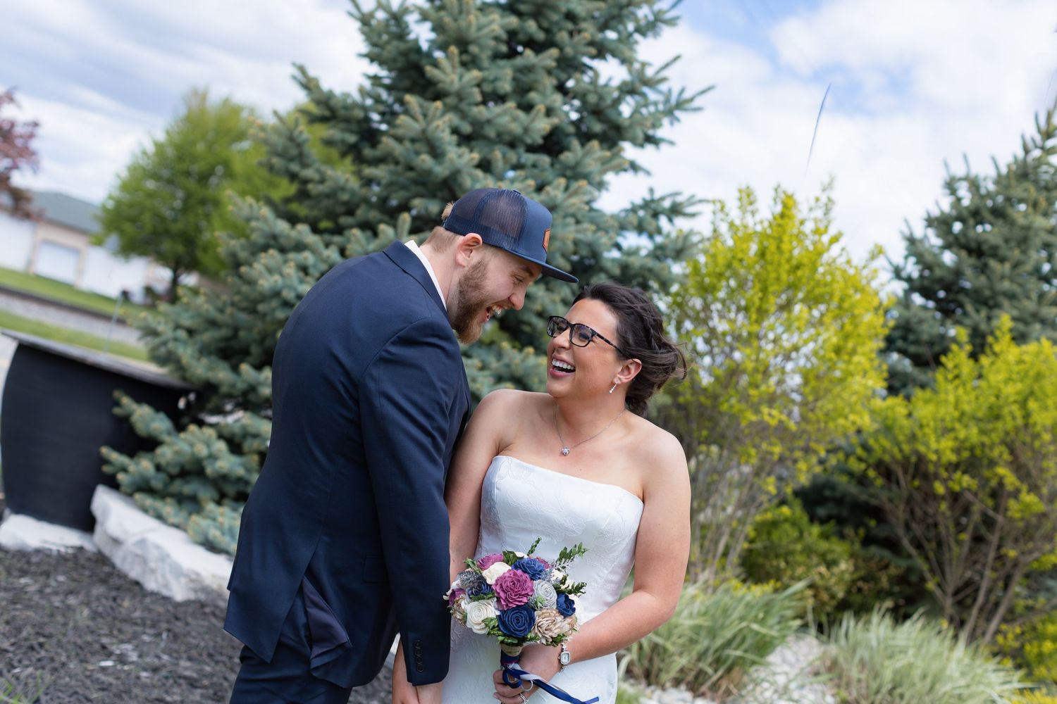 Wedding Couple Portraits