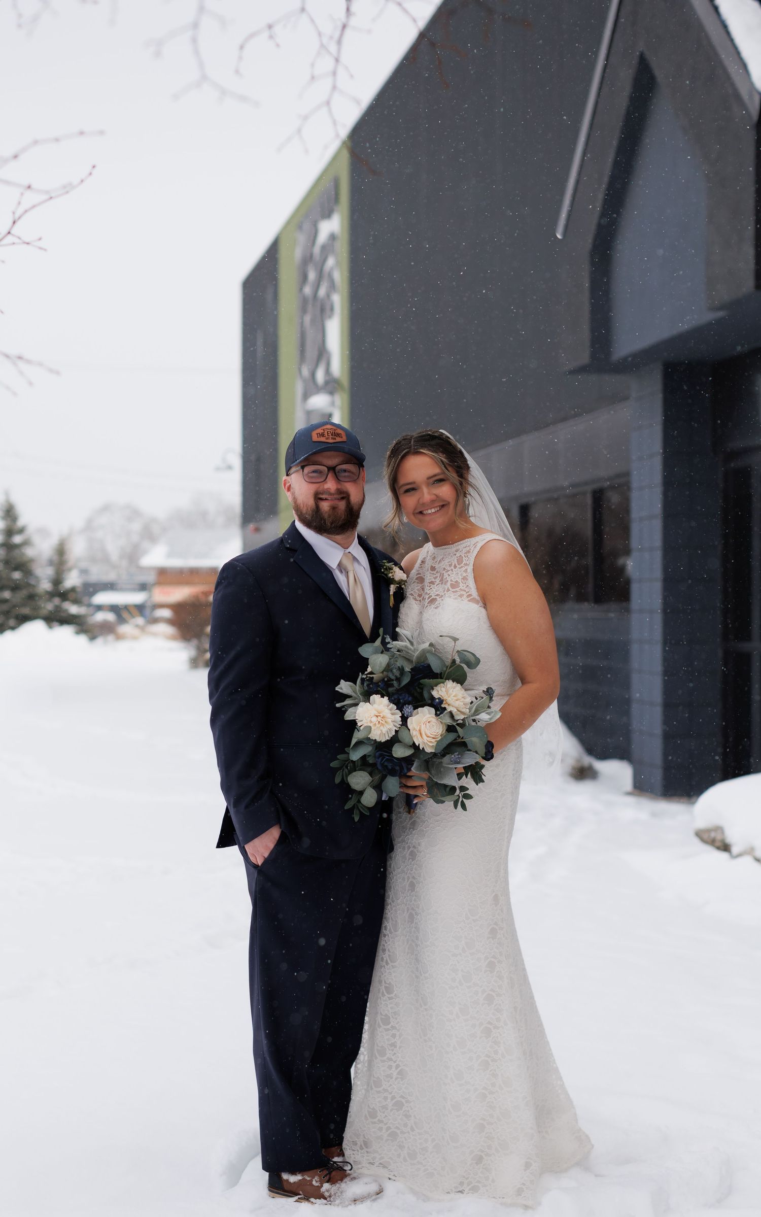 Wedding Couple Portraits