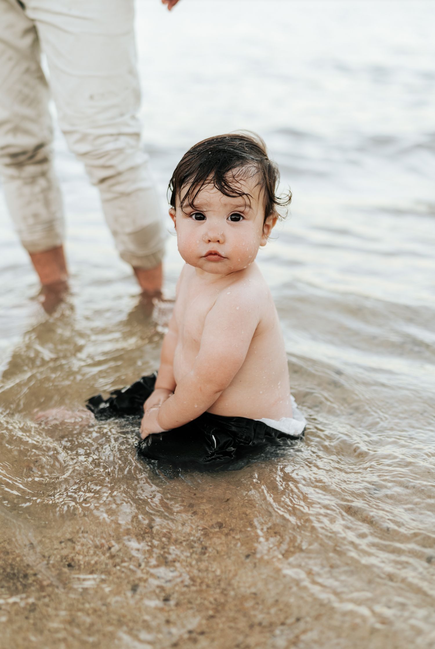 folsom lake family photo session