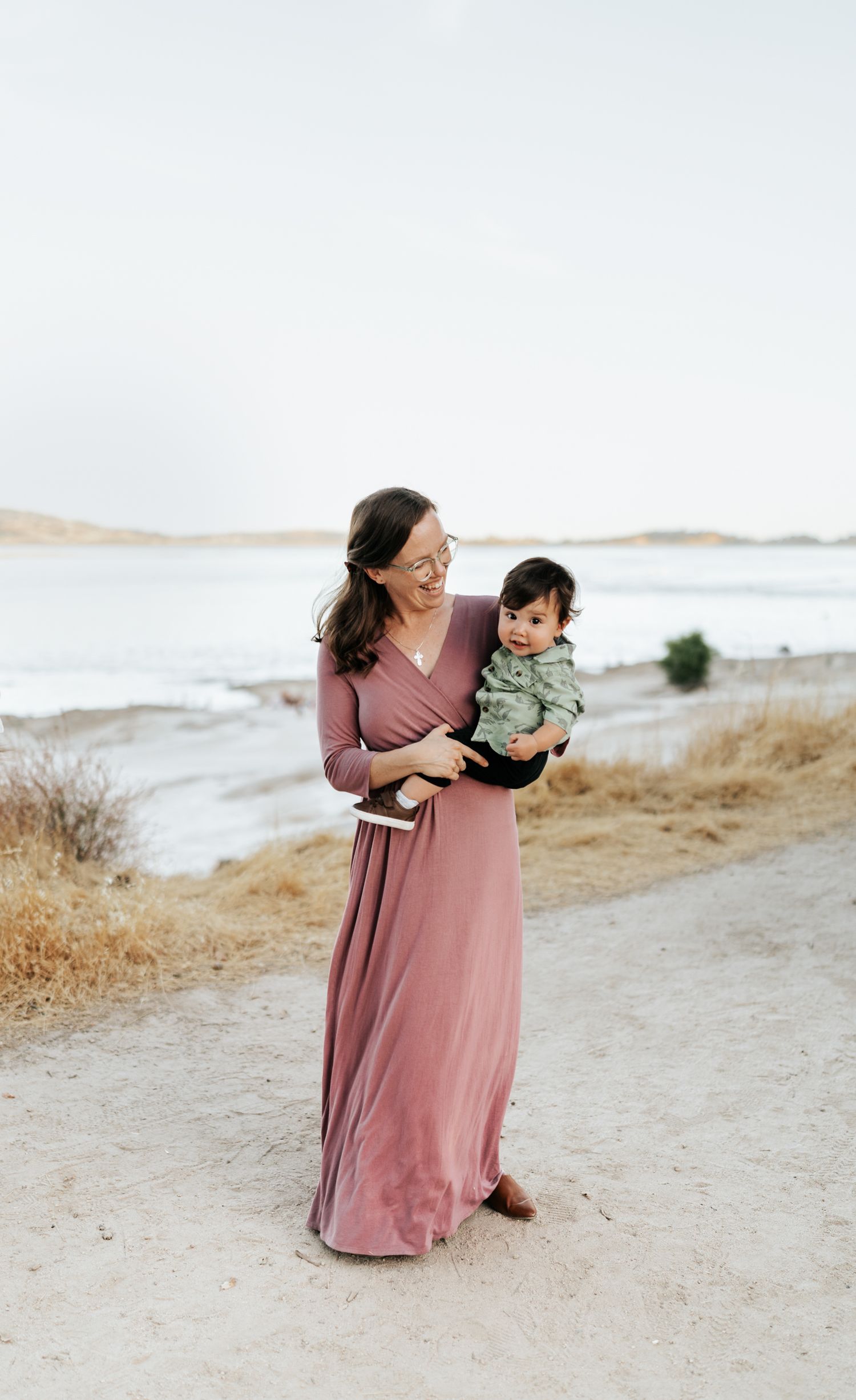 folsom lake family photoshoot