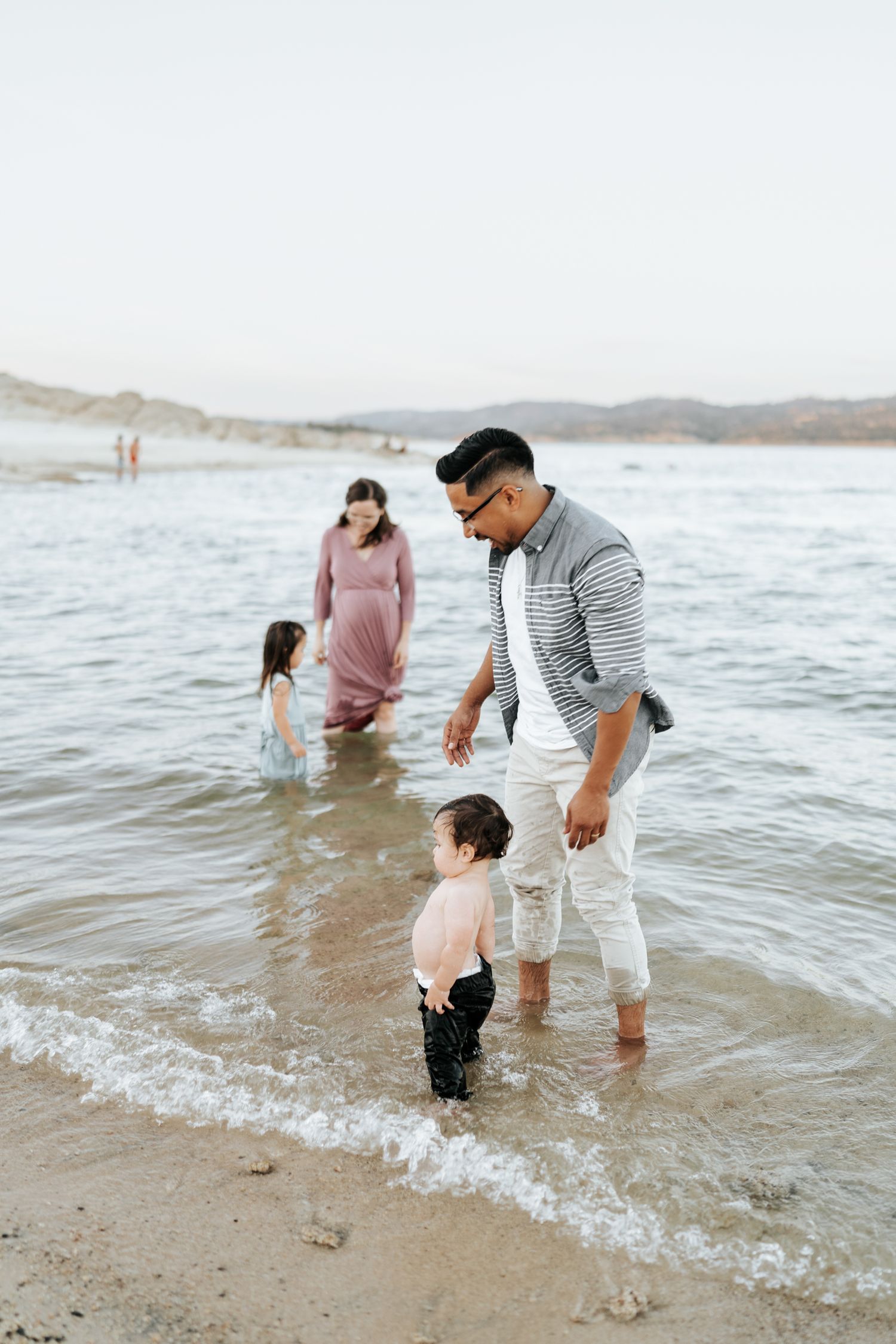 family photoshoot folsom lake