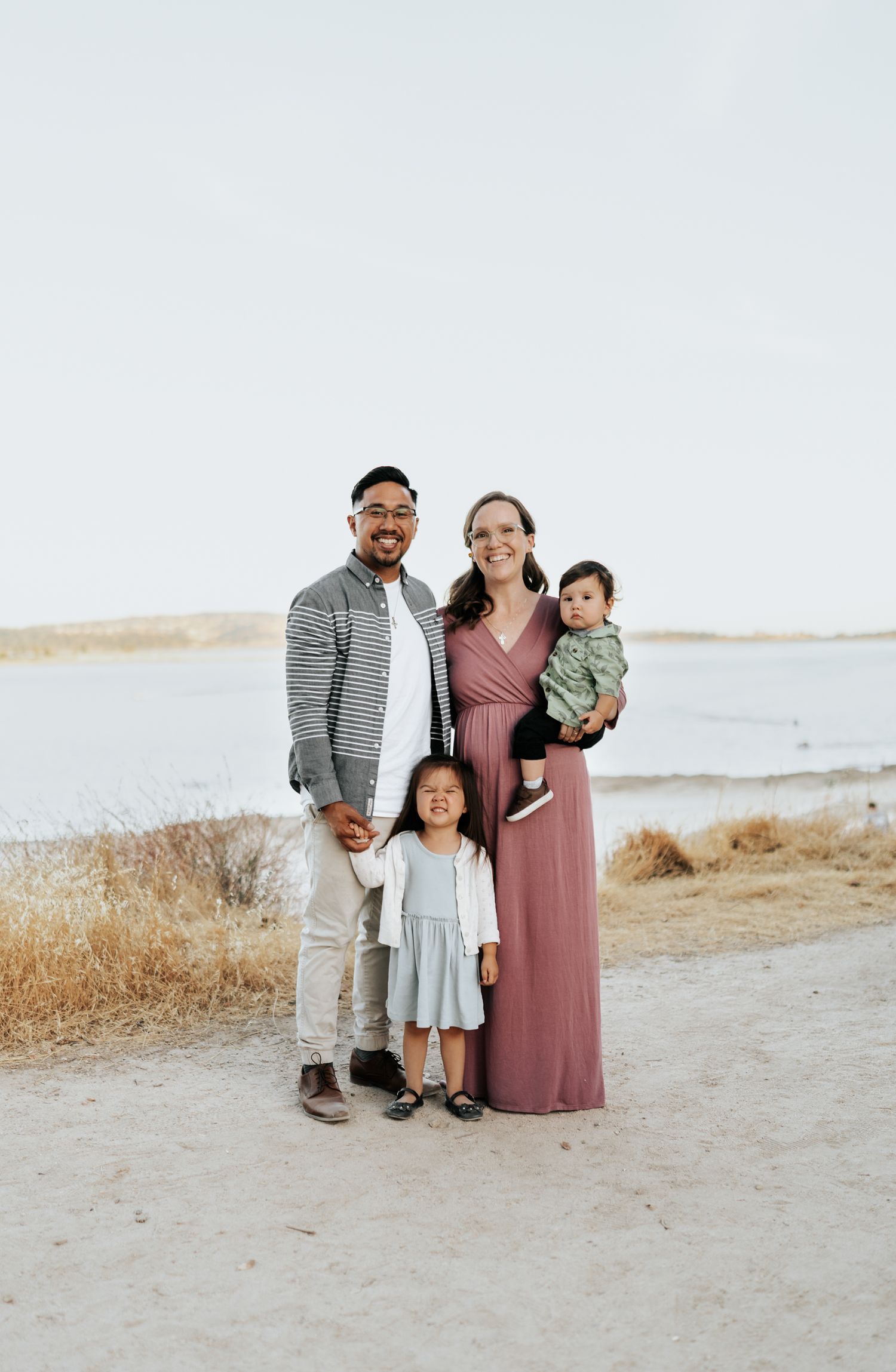 folsom lake family session