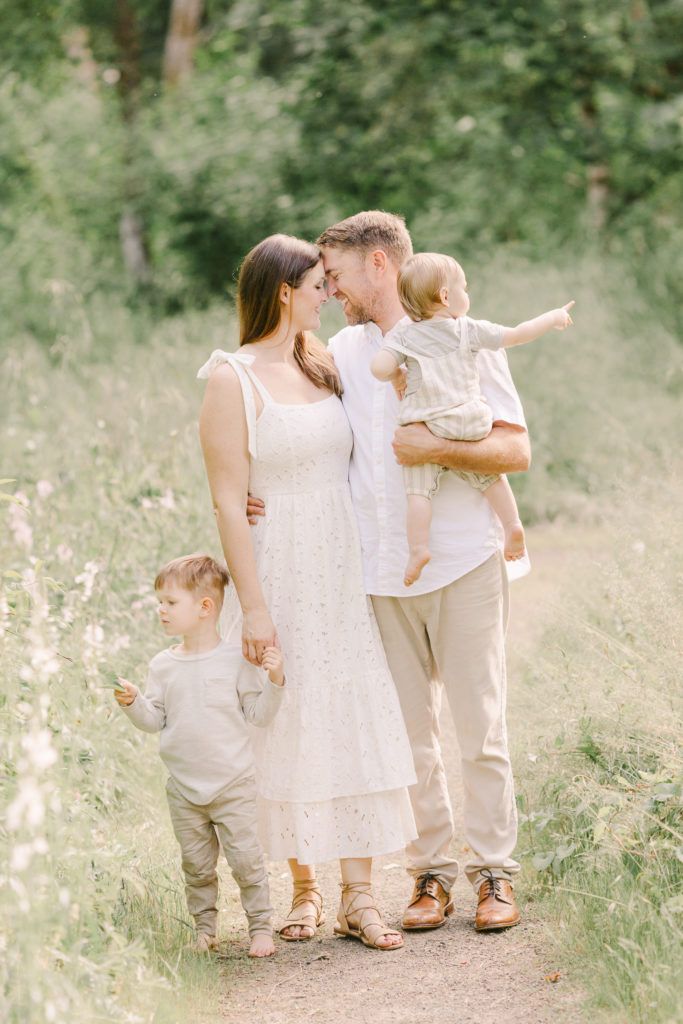 beige dress for family photos weekend pictures @juneejr - Girls outfit @thelacedshoe - girls shoes @junees_