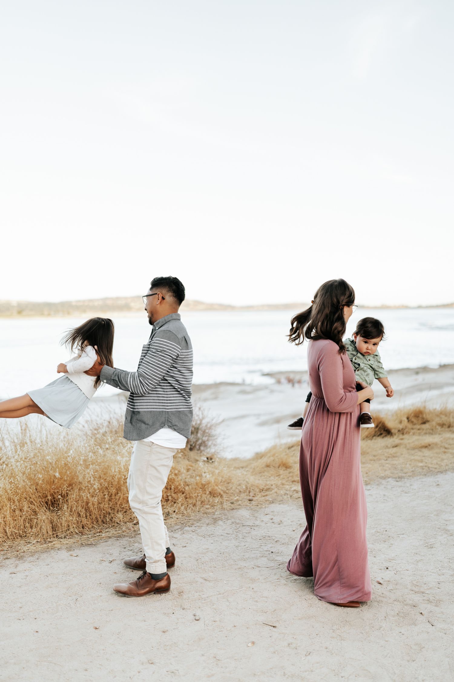 roseville family photography at folsom lake