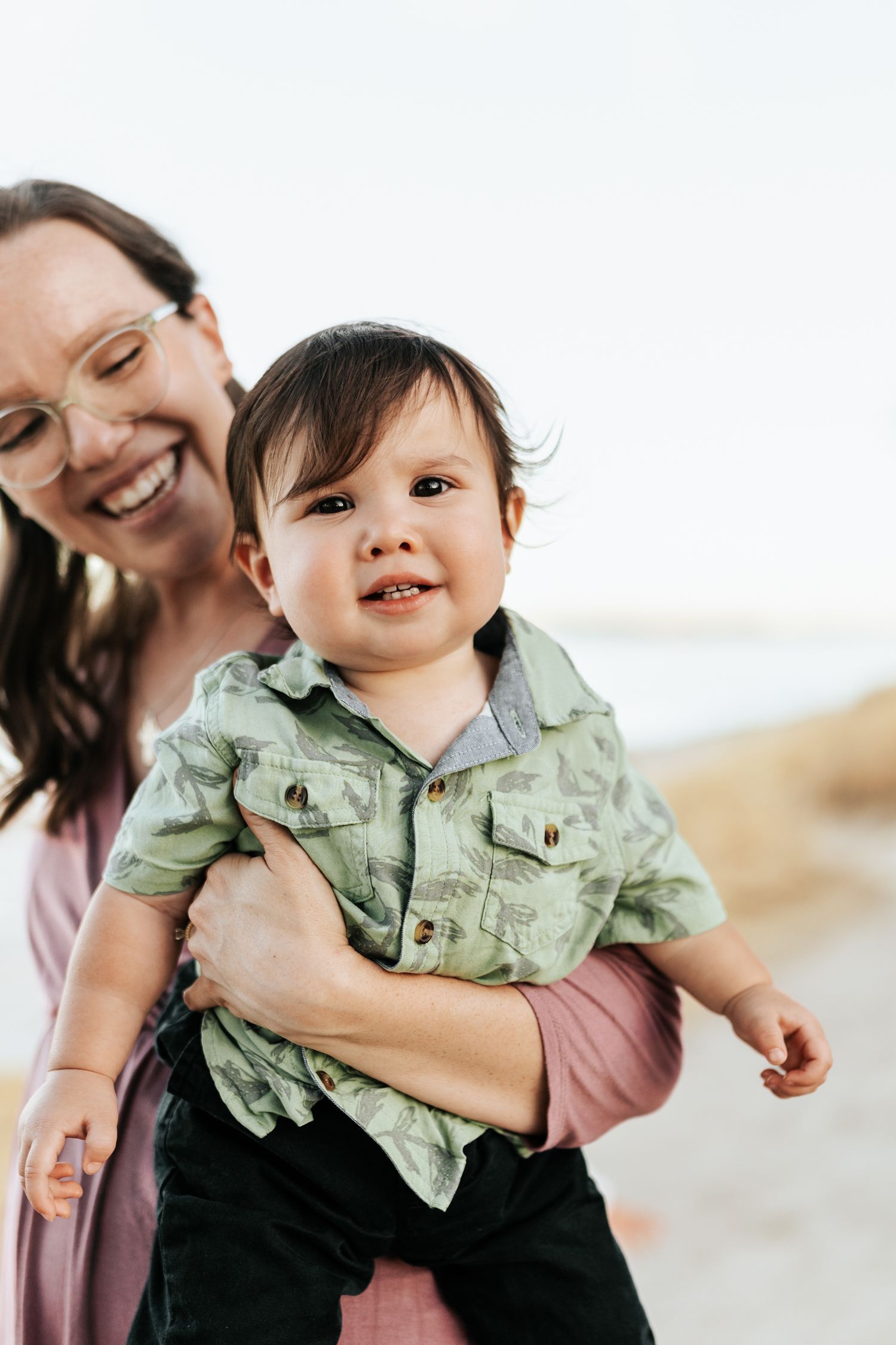family photos at folsom lake