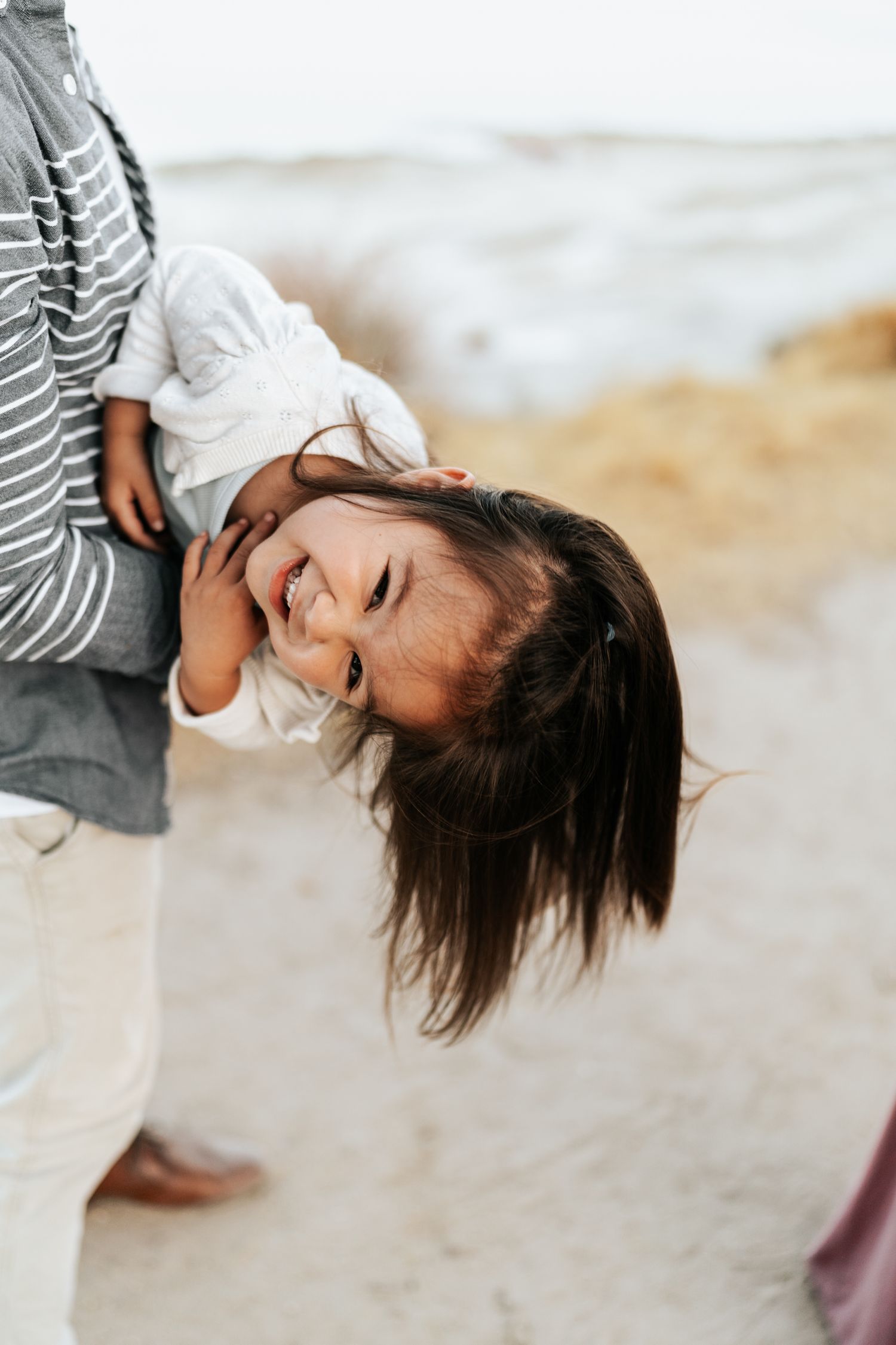 family photoshoot at folsom lake