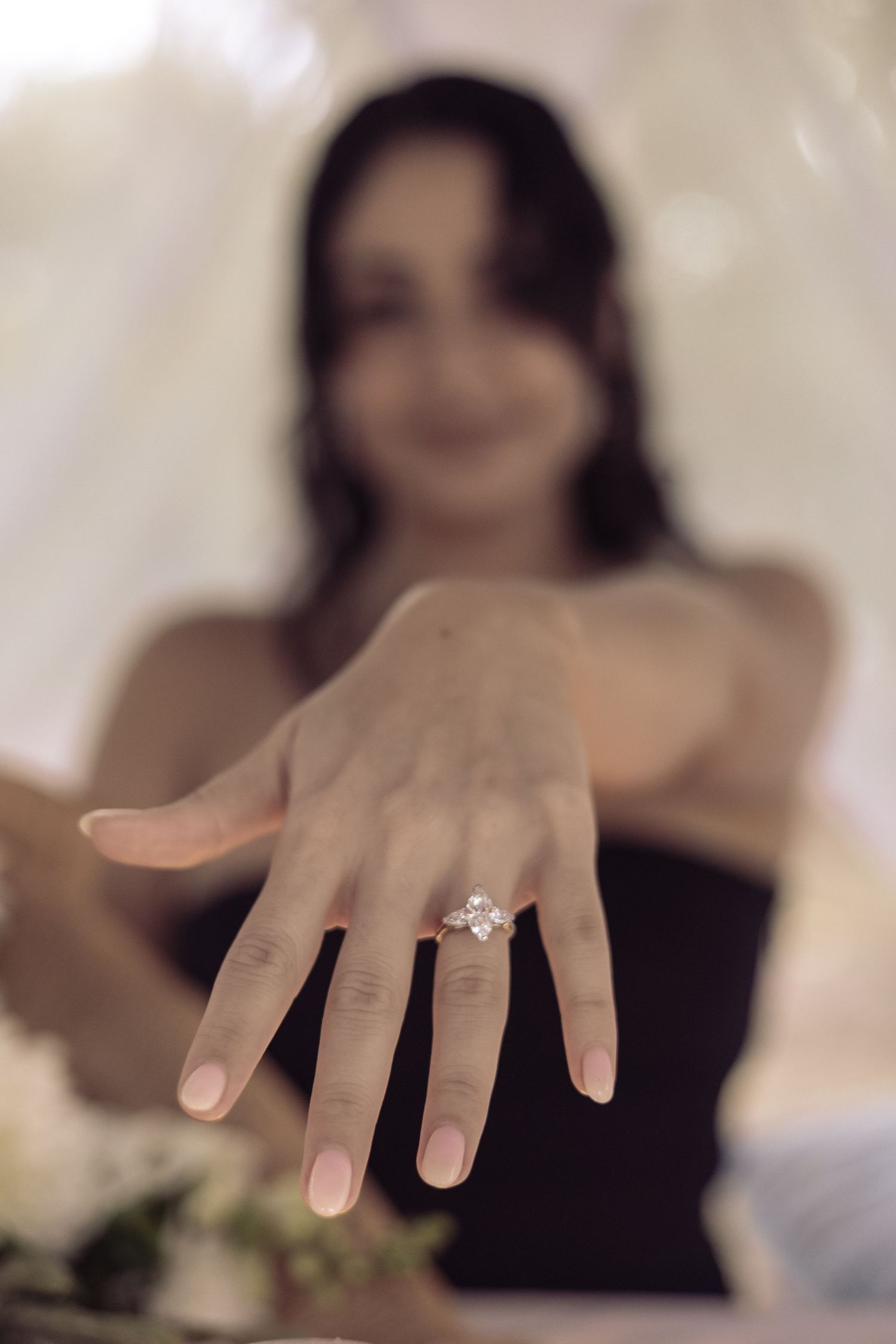 Close-up wedding ring photography showcasing love, promise, and forever commitment