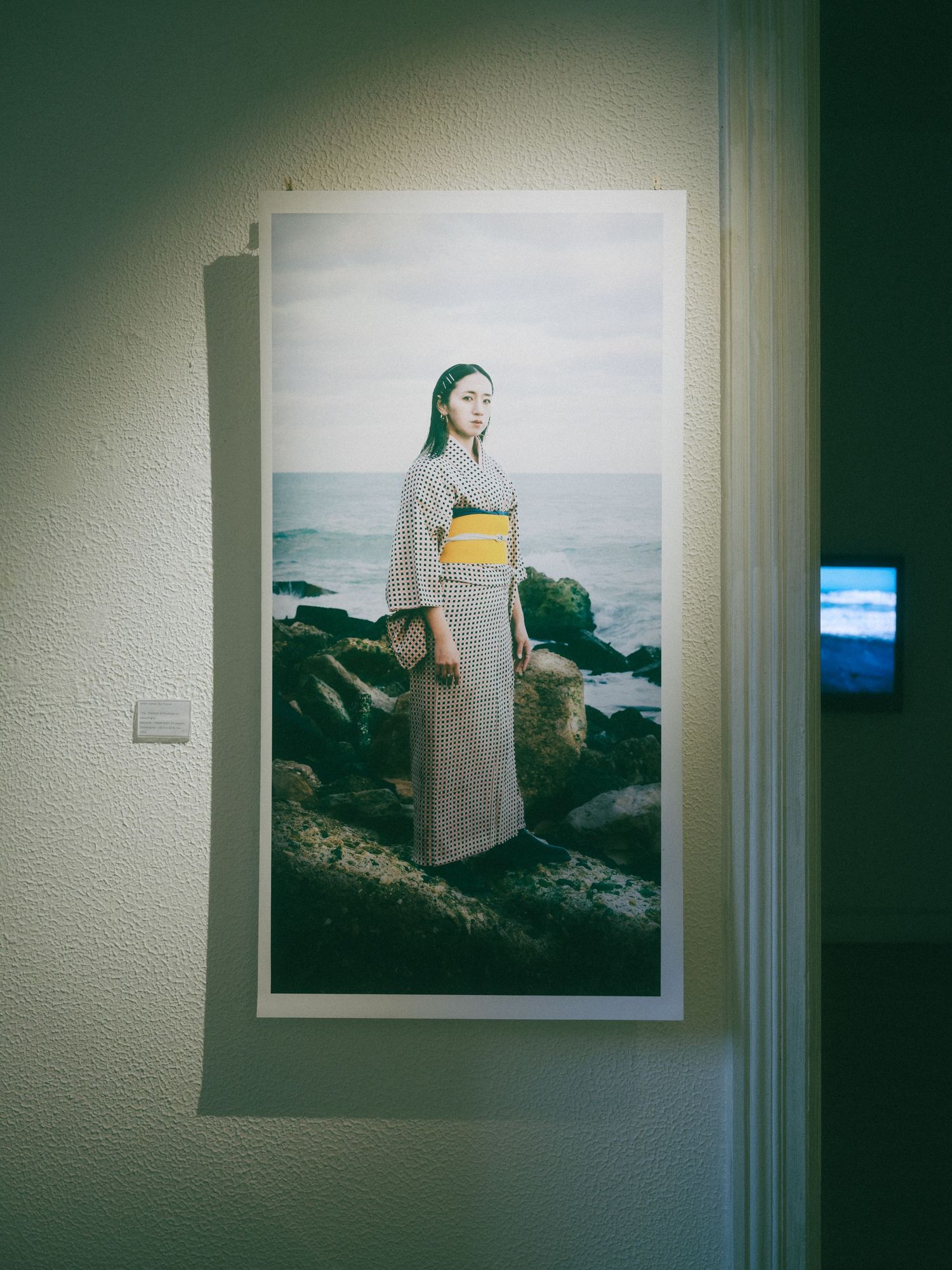 Rui Yasue photographs a Japanese woman in a kimono in Alexandria, questioning cultural identity, belonging, and who is seen as an outsider.