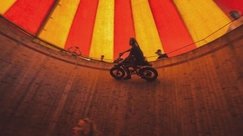 Super73 electric bike Wall of Death