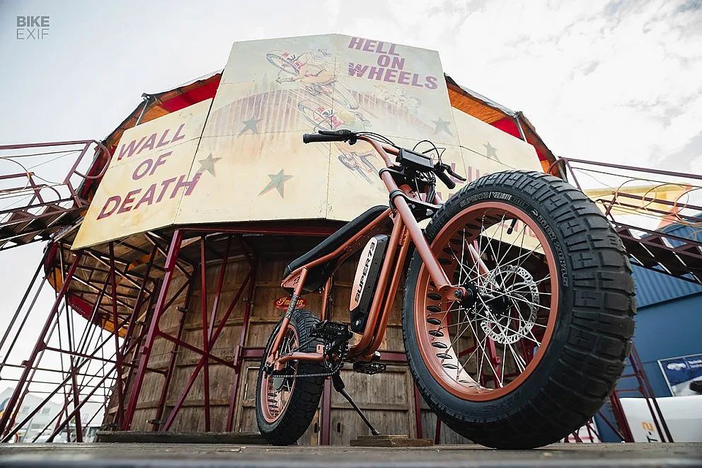 Super73 Wall of Death - BikeExif