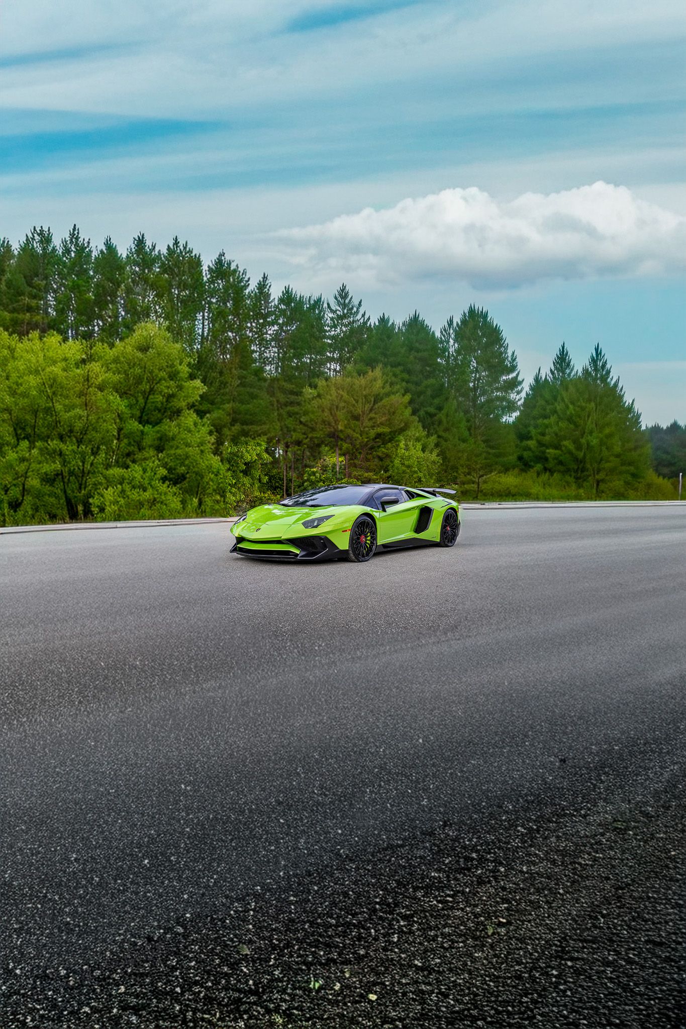 High-end Lamborghini Aventador automotive photo shoot. Auction photos.  Boynton Beach Florida