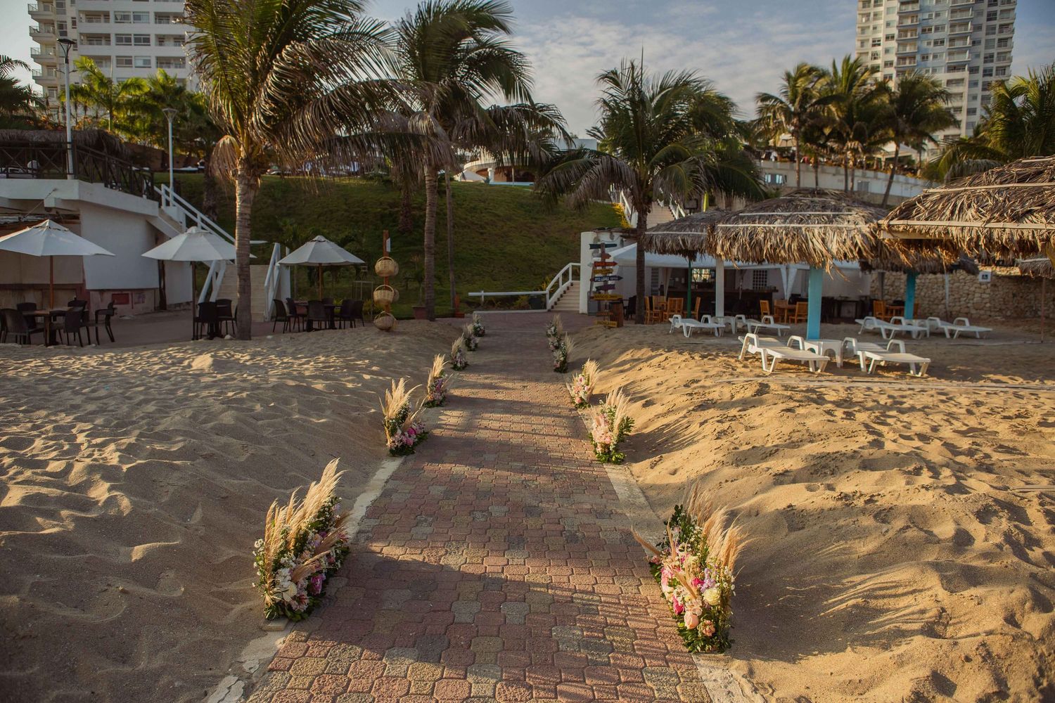 Boda en la playa