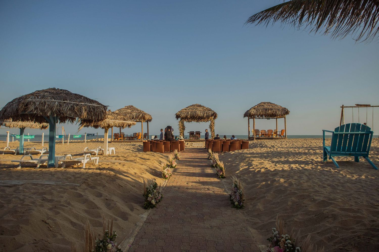 Boda en la playa