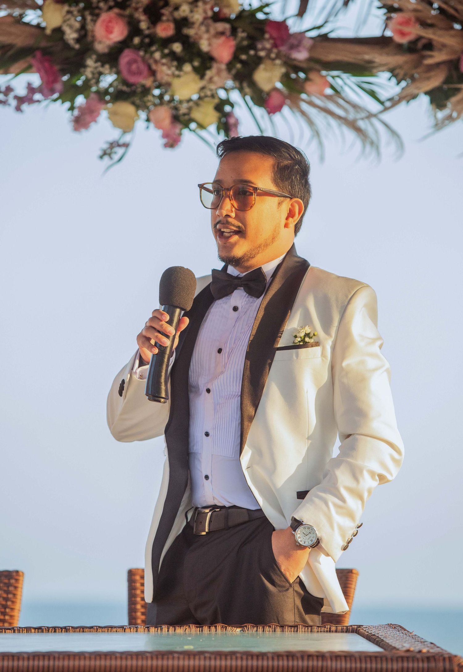 Boda en la playa