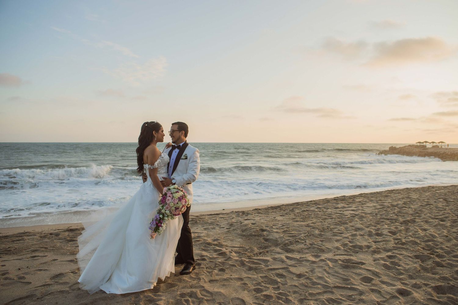 Boda en la playa