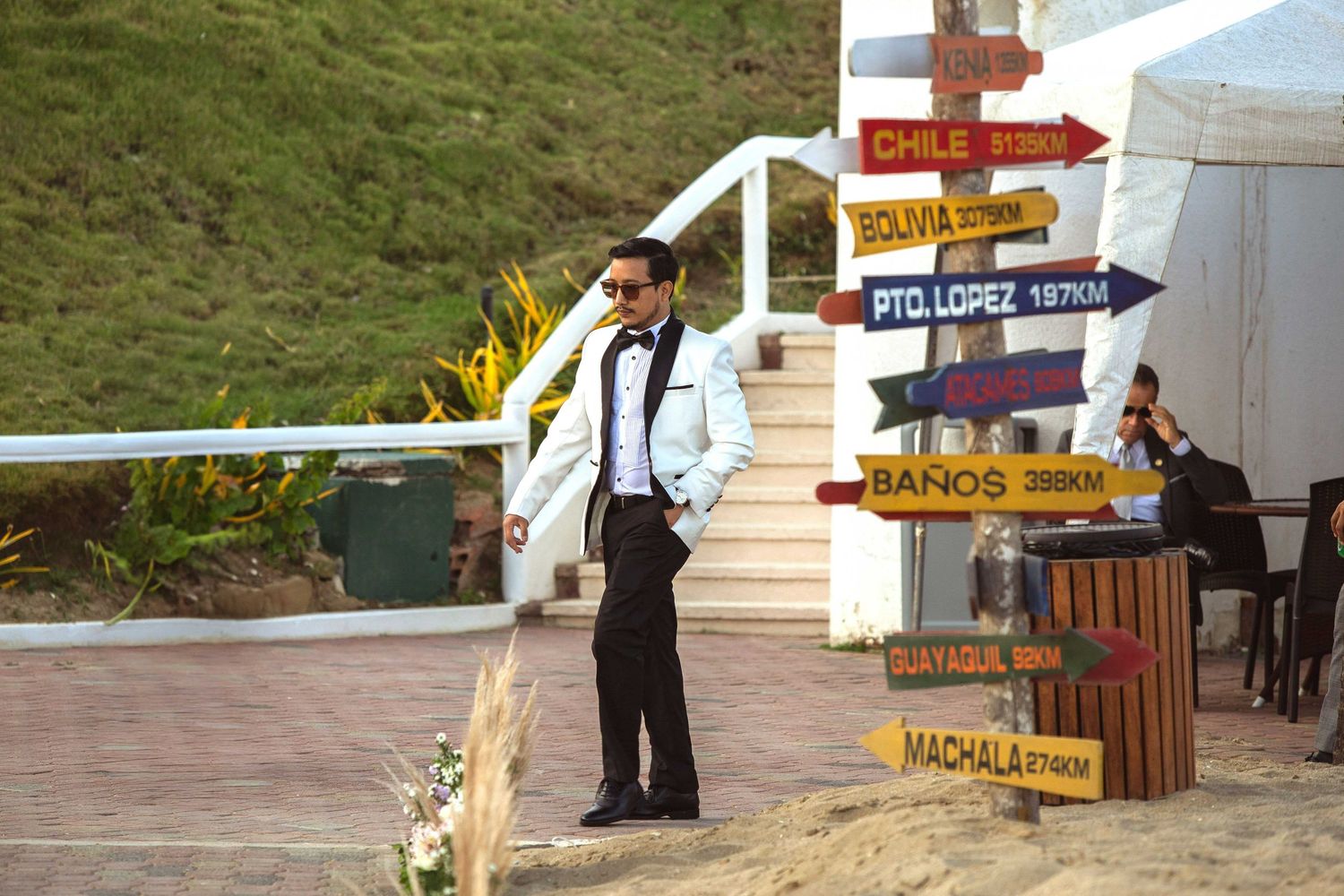 Boda en la playa