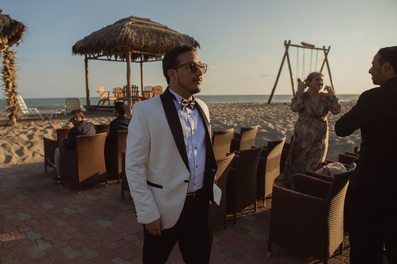 Boda en la playa