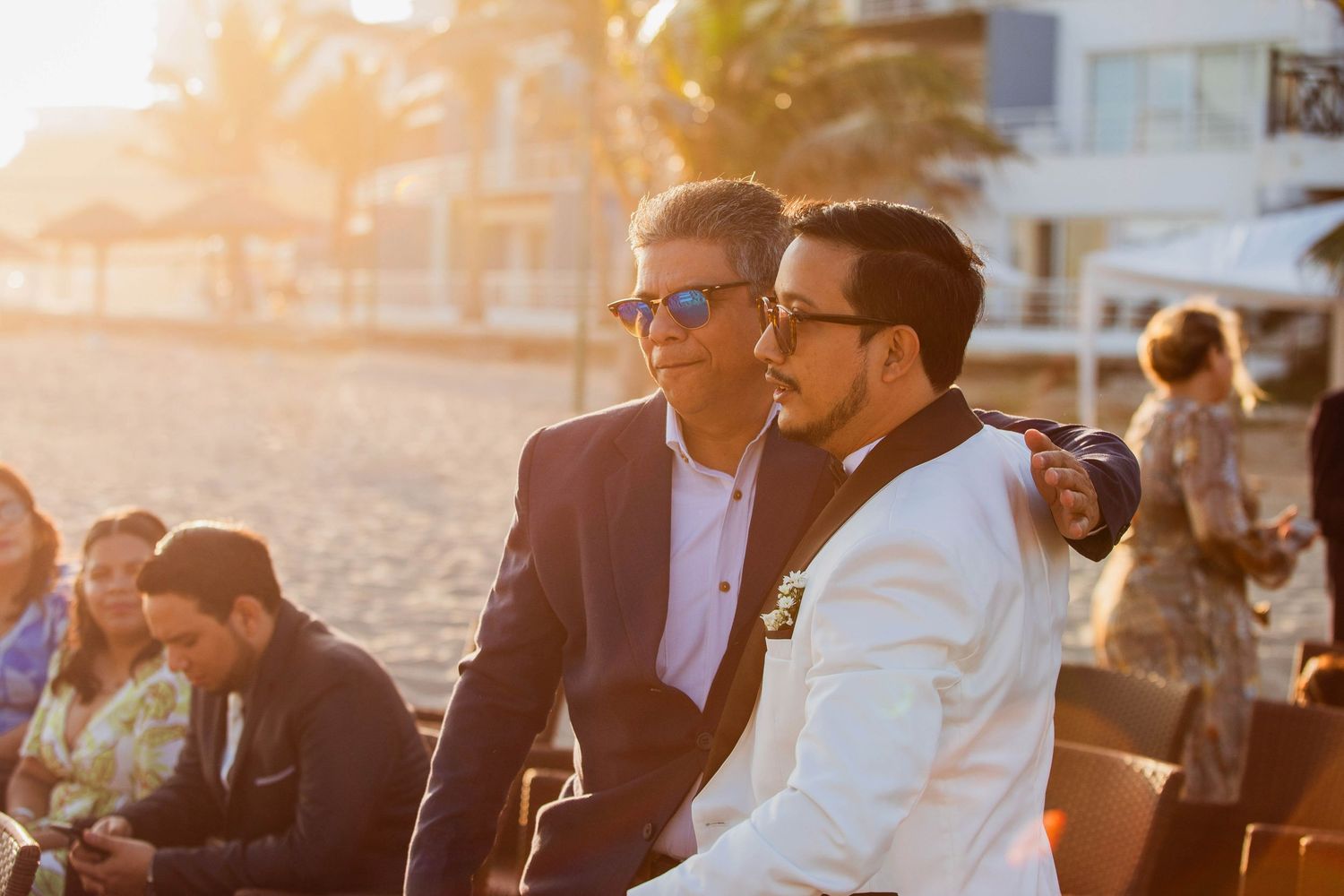 Boda en la playa