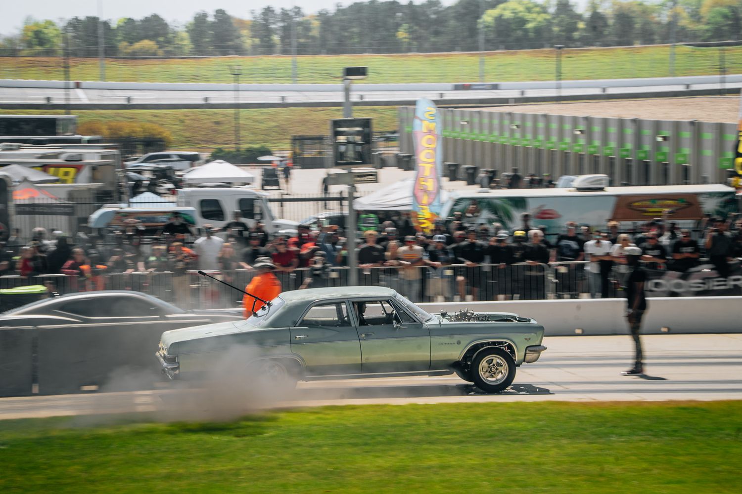 Drag Strip Car Photography at Streetcar Takeover at Echo Park Speedway Atlanta Motor Speedway