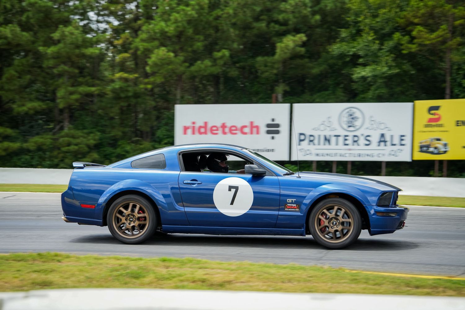 Time Attack SCCA Car Photography at Road Atlanta track