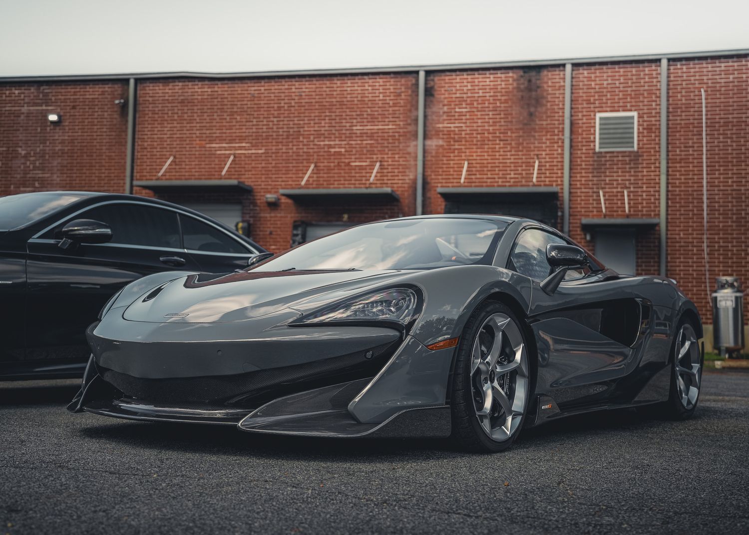 Gray McLaren Car Photography at GAS ATL car show