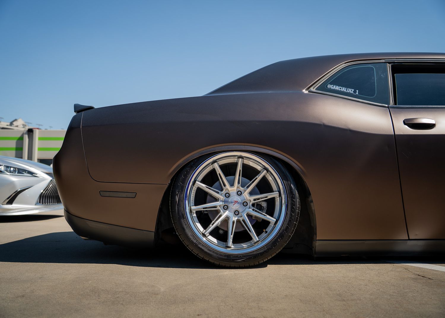 Dodge Challenger Show Car Photography at Slammedenuff Atlanta at Echo Park Speedway Atlanta Motor Speedway