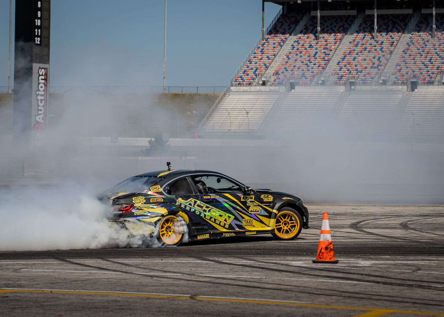 Drift Car Photography at Nopi Nationals at Echo Park Speedway Atlanta Motor Speedway