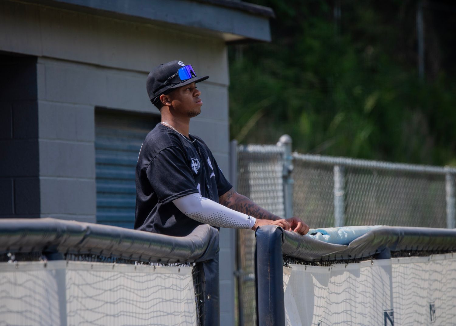 Baseball Sports Portrait Brenden Jones