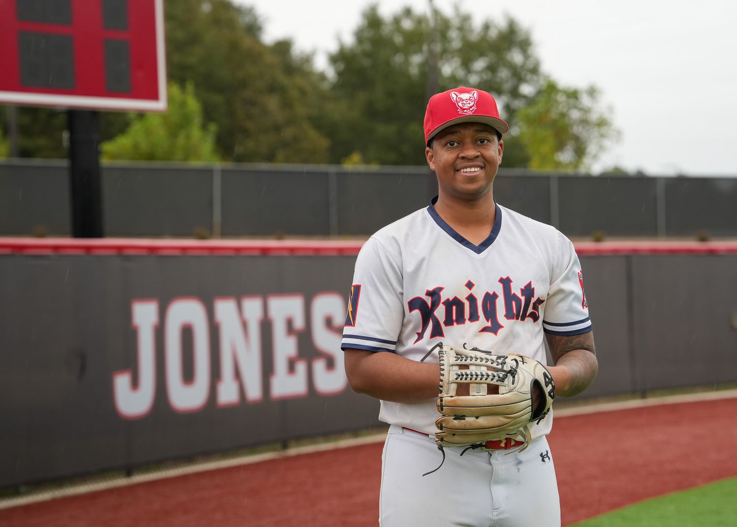 Baseball Sports Portrait Brenden Jones