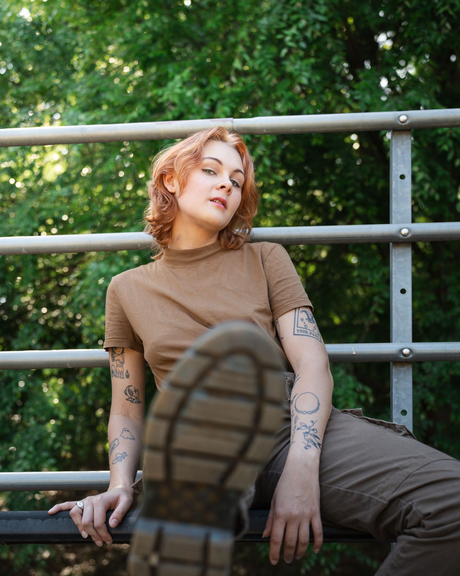 Portrait Photo at Perkerson Park in Atlanta, GA