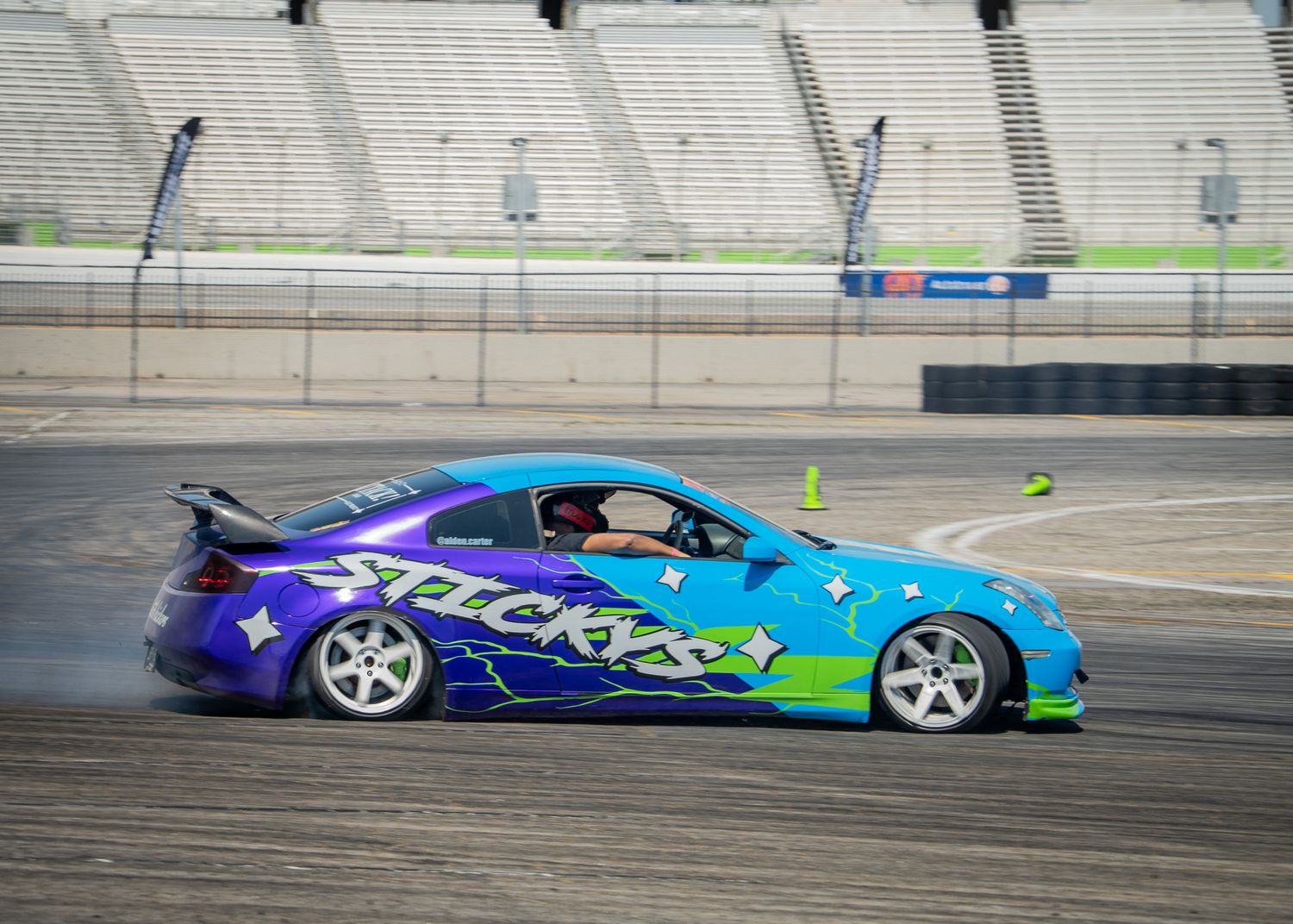 Drift Car Photography at Slammedenuff Atlanta at Echo Park Speedway Atlanta Motor Speedway