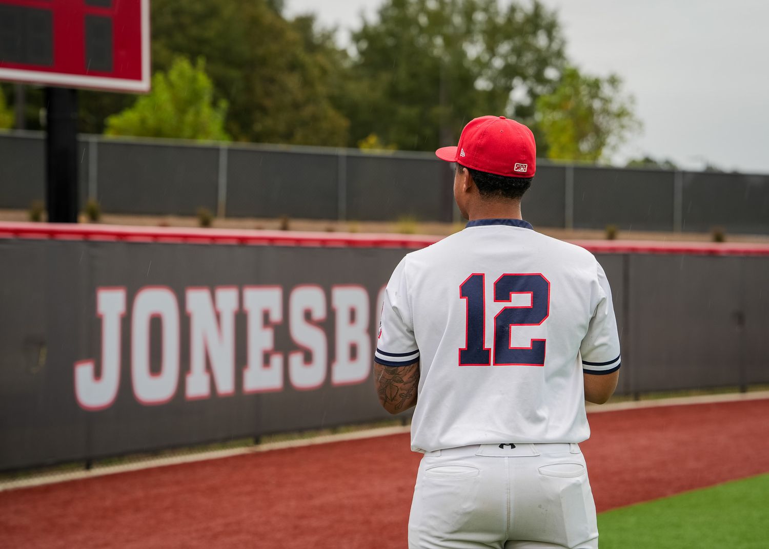 Baseball Sports Portrait Brenden Jones