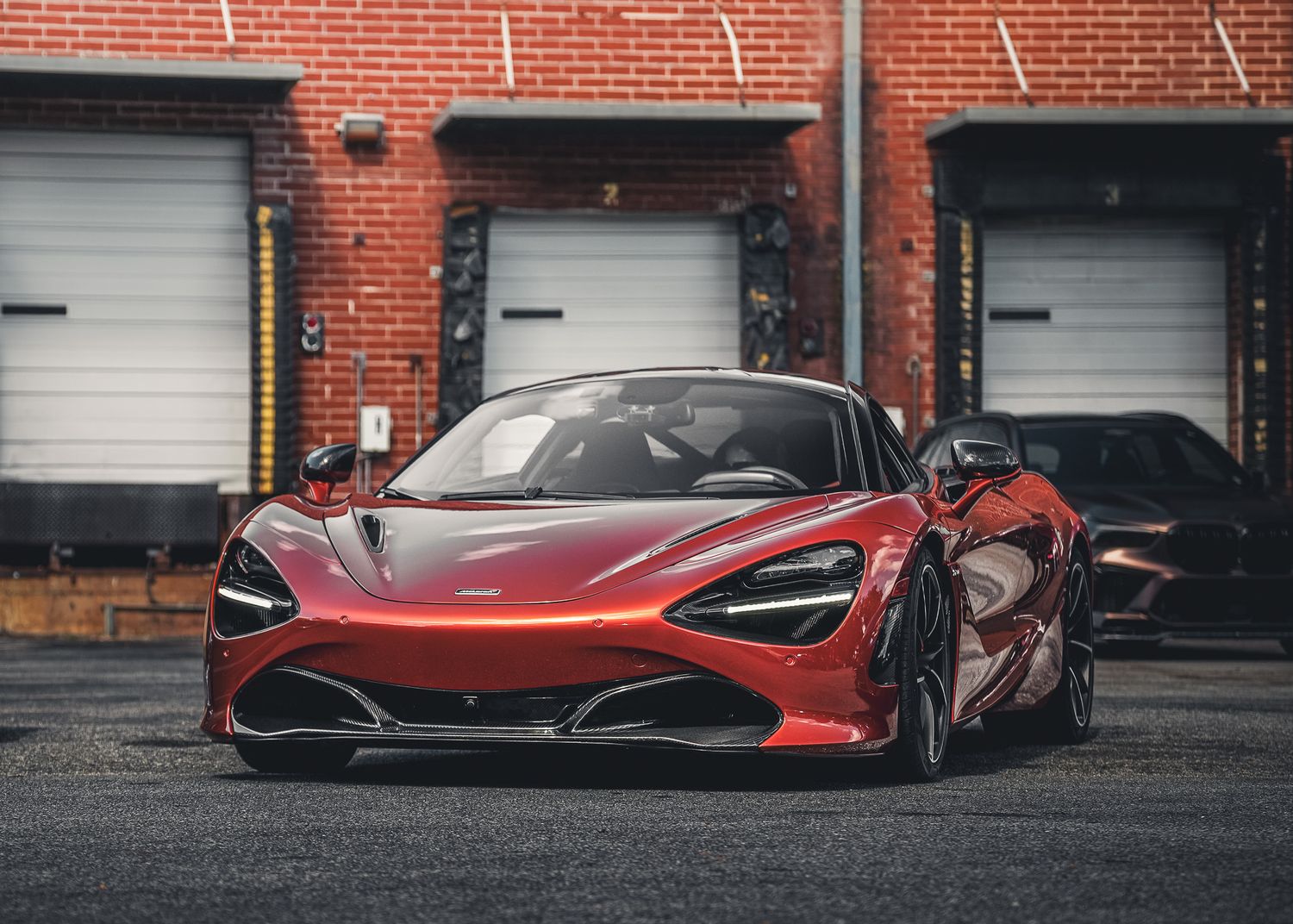 McLaren Car Photography at Pints & Pistons in Atlanta