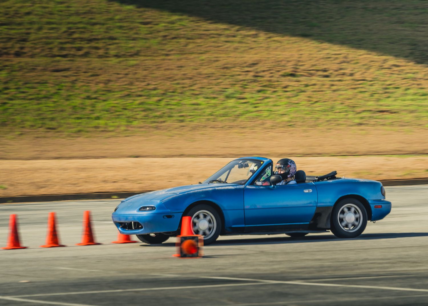 Ladies Shift Women Autocross Car Photography at Echo Park Speedway Atlanta Motor Speedway